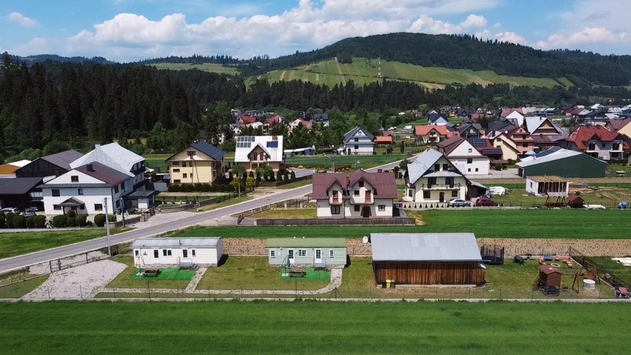 Domki Z Widokiem Arenda Niedzica ภายนอก รูปภาพ