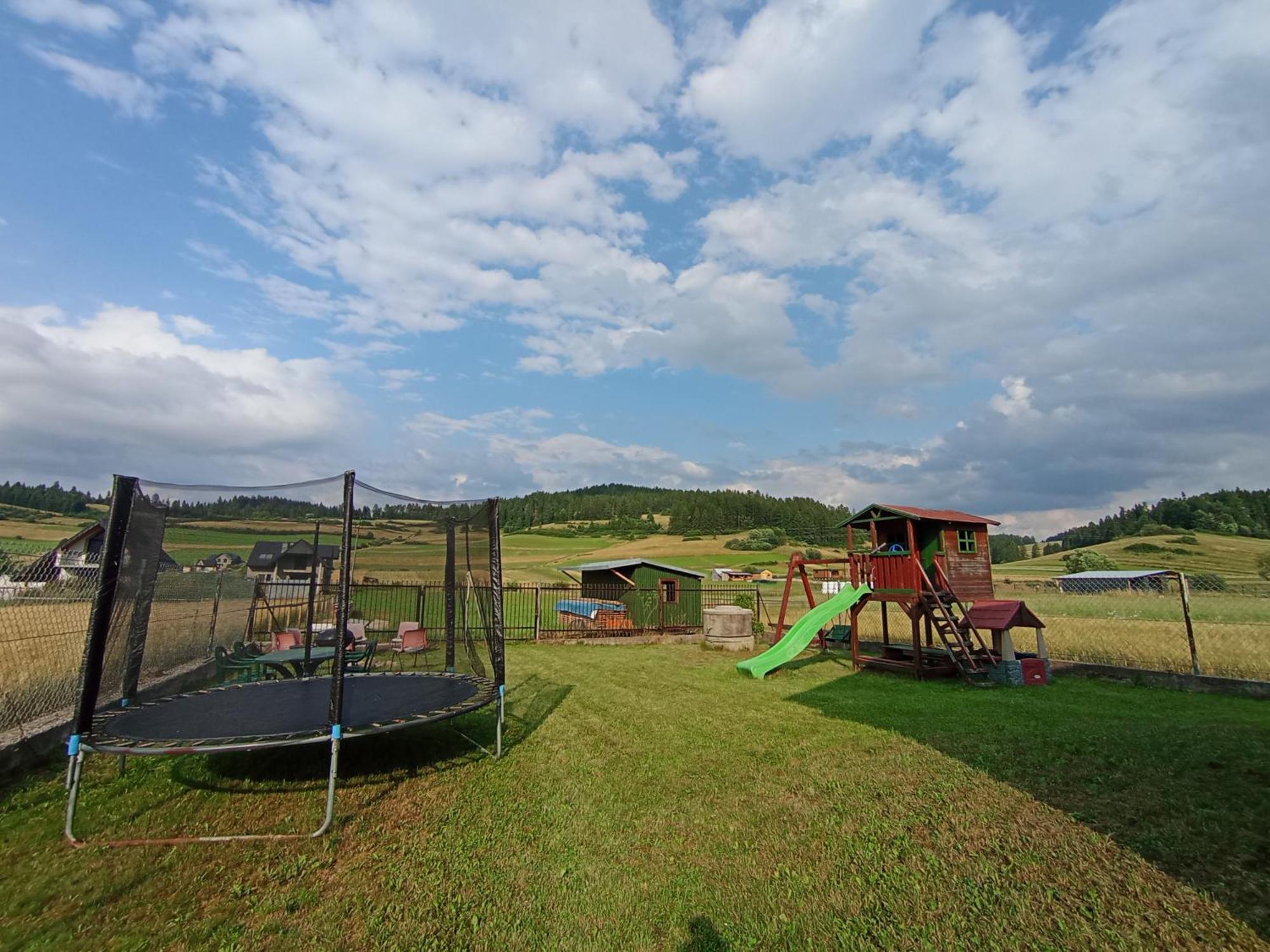 Domki Z Widokiem Arenda Niedzica ภายนอก รูปภาพ