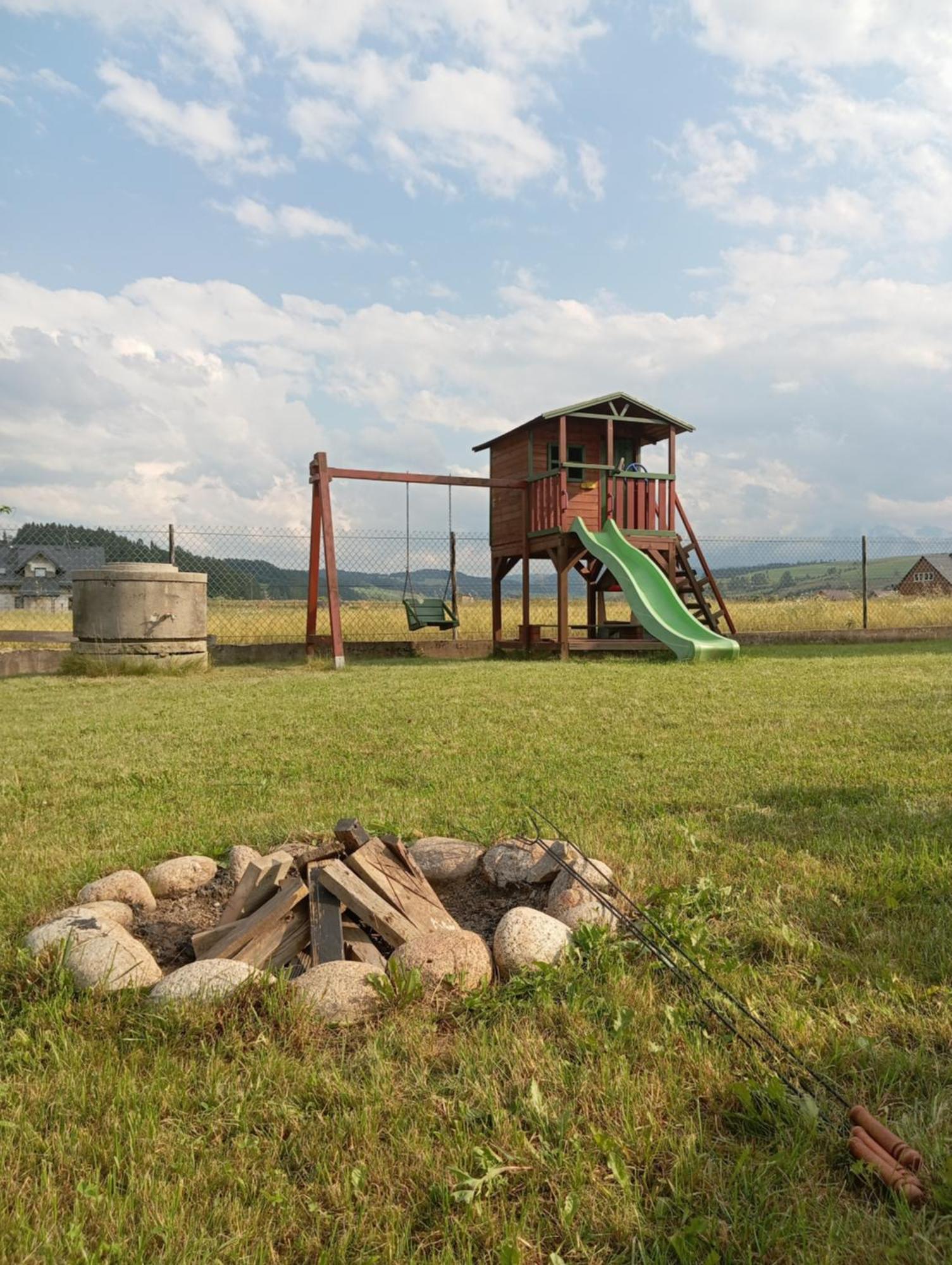Domki Z Widokiem Arenda Niedzica ภายนอก รูปภาพ